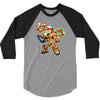 martroid 3/4 Sleeve Shirt
