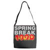 i survived spring break 1990 Adjustable Strap Totes