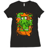 sail together Ladies Fitted T-Shirt