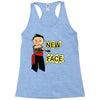 new face Racerback Tank