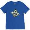 lets rock!!! black V-Neck Tee