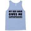 red head hair Tank Top