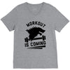 round neck half sleeves V-Neck Tee