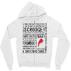 scrooge Zipper Hoodie