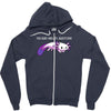 you sure axolotl questions Zipper Hoodie