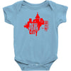 new york city Baby Onesie