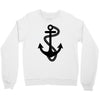 anchor sailor t shirt fashion cross top tee nautical tshirt retro tatt Crewneck Sweatshirt