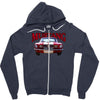 mustang, ideal gift or birthday present Zipper Hoodie