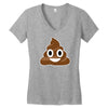 pile of poo Women's V-Neck T-Shirt