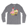 spongebob squarepants and patrick christmas Long Sleeve Shirts