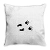 Guess What? - Baby Inside Throw Pillow