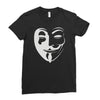 anonymous Ladies Fitted T-Shirt
