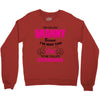 I&rsquo;m Called Granny Because I&rsquo;m Way Too Cool To Be Called Grandma Crewneck Sweatshirt