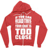 this is perfect for lake days! Zipper Hoodie