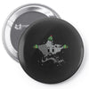 super death star Pin-back button