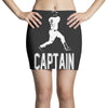 captain pinstripes Mini Skirts