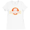 paleozoic park Ladies Fitted T-Shirt