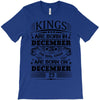 Real Kings Are Born On December 23 T-Shirt