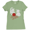 kittens Ladies Fitted T-Shirt