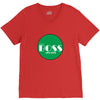 little boss V-Neck Tee