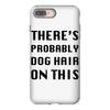 there's probably dog hair on this iPhone 8 Plus
