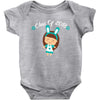 class o f 2018 cool girl Baby Bodysuit