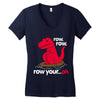 row your oh Women's V-Neck T-Shirt