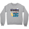 grandma moon&amp;back Crewneck Sweatshirt