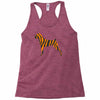 tiger pattern Racerback Tank