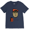 the big b V-Neck Tee