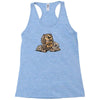 naughty boy Racerback Tank