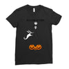 Nightmare Before Halloweentown Ladies Fitted T-Shirt