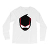 ninja mask on Long Sleeve Shirts