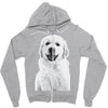 pocket puppy Zipper Hoodie