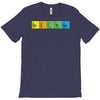 bazinga periodic table funny funny birthday present gift T-Shirt
