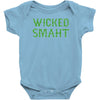 wicked smaht funny (2) Baby Onesie