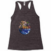 world animal Racerback Tank