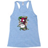 tacos and unicorns Racerback Tank