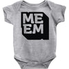 memeingful Baby Onesie