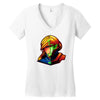faces of aran clearance Women's V-Neck T-Shirt