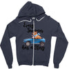 every summer has a story Zipper Hoodie