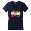 under contruction trending Women's V-Neck T-Shirt