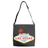 Pray for Las Vegas, Adjustable Strap Totes