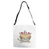 ltimate saturn chimera Adjustable Strap Totes