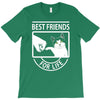 cat best friends for life T-Shirt
