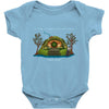 share in an adventure Baby Onesie
