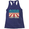 I Don't Kneel Racerback Tank
