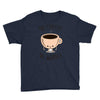 no coffee no workee Youth Tee