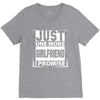 Just One More Girlfriend I Promise V-Neck Tee