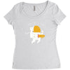space sucks Women's Triblend Scoop T-shirt